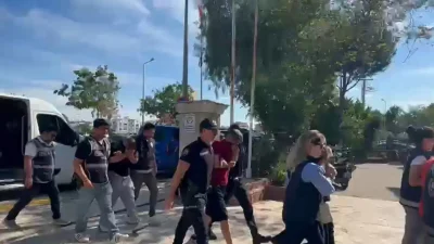 Aydın’ın Didim ilçesinde emniyet güçlerinin uzun süreli takibi sonucu düzenlenen
