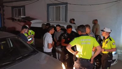 Bursa’nın İnegöl ilçesinde polisin “dur” ihtarına uymayarak 20 kilometrelik tehlikeli