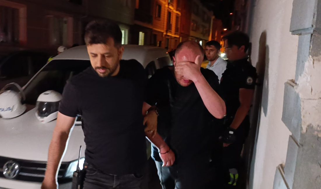 Bursa’nın İnegöl ilçesinde polisin ‘dur’ ihtarına uymayarak kaçan ve 20