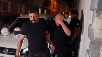 Bursa’nın İnegöl ilçesinde polisin ‘dur’ ihtarına uymayarak kaçan ve 20