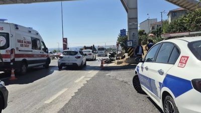 İstanbul Büyükçekmece’de D-100 Karayolu üzerinde meydana gelen feci kazada, henüz