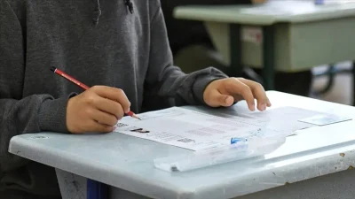 Liselere Geçiş Sistemi kapsamındaki merkezi sınavda Şişli’de büyük bir panik