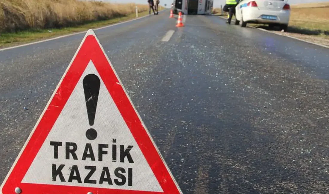 Karabük’te kontrolden çıkan bir motosikletin yol kenarındaki aydınlatma direğine çarpması