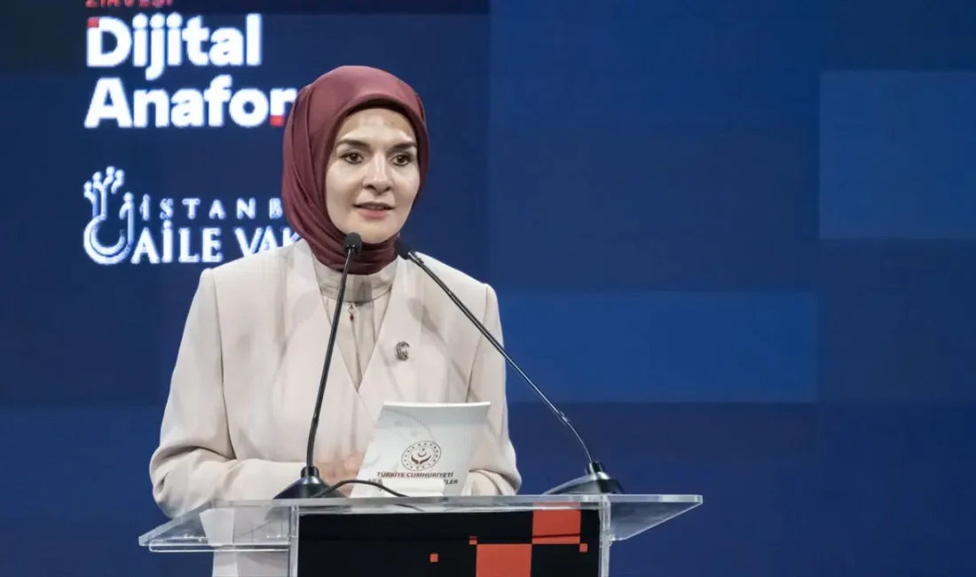 Aile ve Sosyal Hizmetler Bakanı Mahinur Özdemir Göktaş, dijital dünyanın