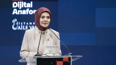 Aile ve Sosyal Hizmetler Bakanı Mahinur Özdemir Göktaş, dijital dünyanın