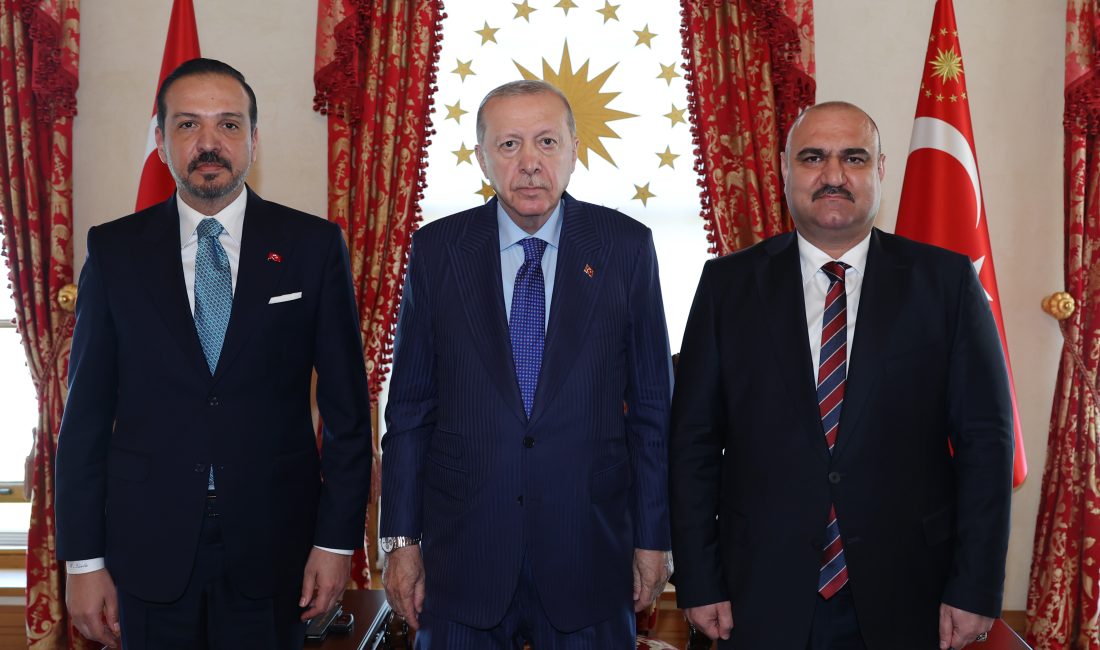 Cumhurbaşkanı Recep Tayyip Erdoğan, Kerkük Valisi ve Irak Türkmen Cephesi
