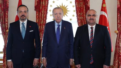 Cumhurbaşkanı Recep Tayyip Erdoğan, Kerkük Valisi ve Irak Türkmen Cephesi
