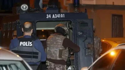 İstanbul Cumhuriyet Başsavcılığı tarafından yürütülen terör soruşturmasında düğmeye basıldı. Kentin