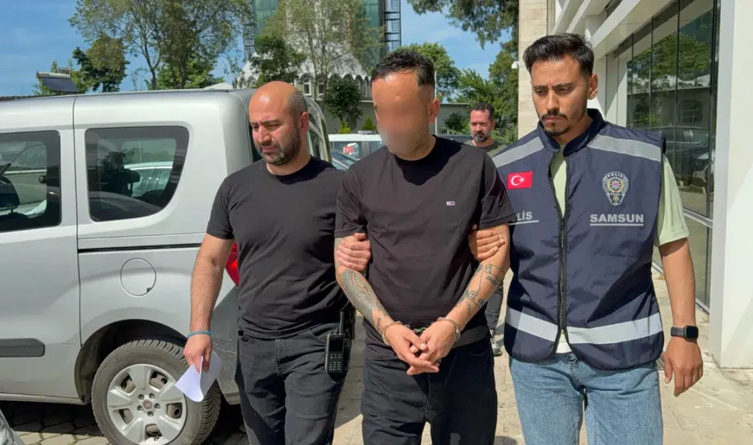 Samsun’un İlkadım ilçesinde meydana gelen ve paniğe yol açan silahlı