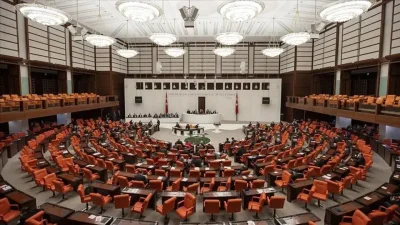 TBMM Genel Kurulu, Meclis Başkanvekili Tekin Bingöl başkanlığında haftalık çalışmalarına
