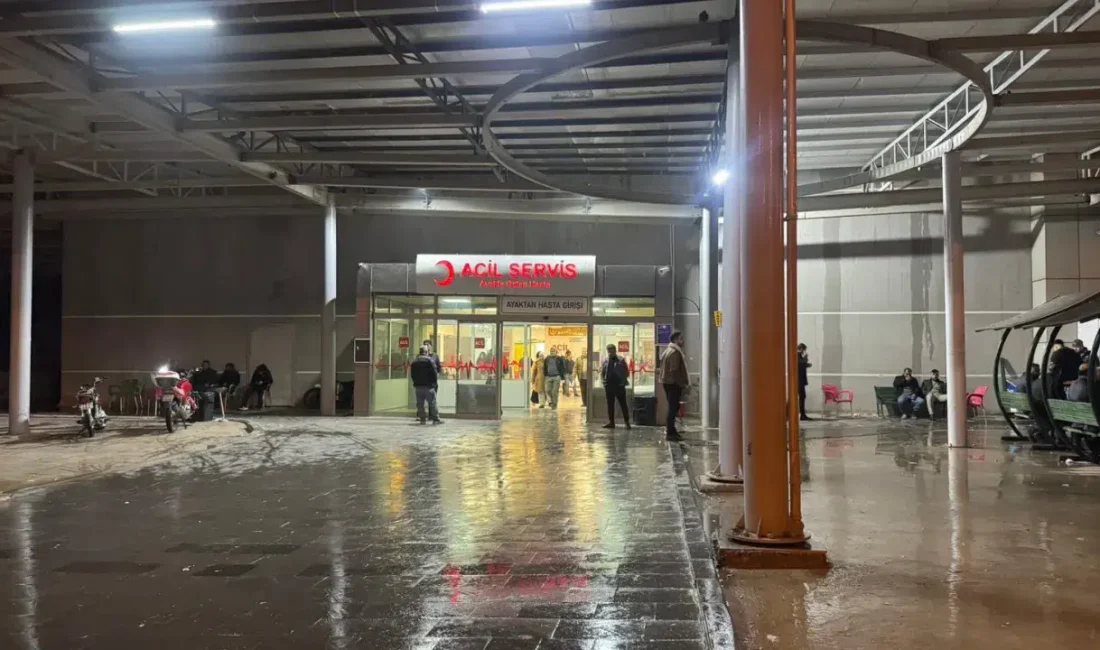Şanlıurfa’nın Birecik ilçesinde amca ile yeğen arasında çıkan tartışma kısa