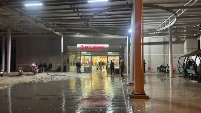 Şanlıurfa’nın Birecik ilçesinde amca ile yeğen arasında çıkan tartışma kısa