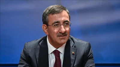 Cumhurbaşkanı Yardımcısı Cevdet Yılmaz, sosyal medya üzerinden yaptığı son dakika