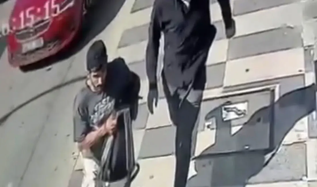 Mersin’de akıllara durgunluk veren bir soygun gerçekleştirildi. Merkez Akdeniz ilçesinde