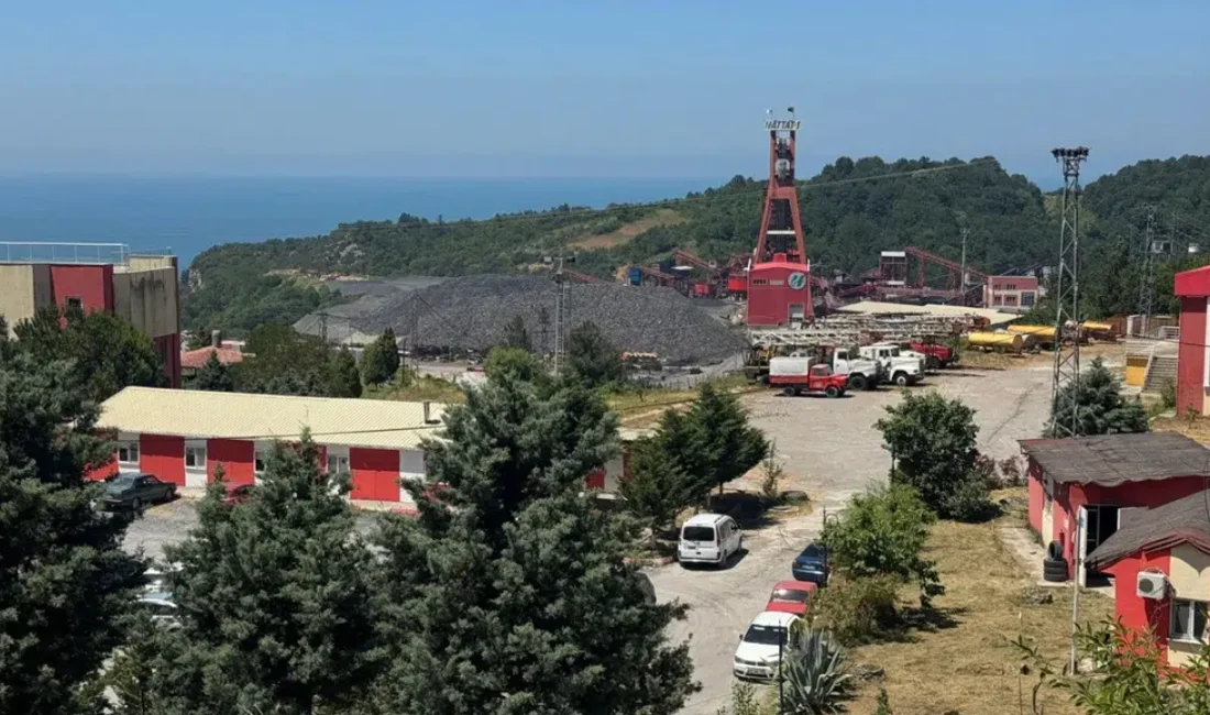 Bartın’ın Amasra ilçesindeki özel bir maden ocağında meydana gelen göçük,
