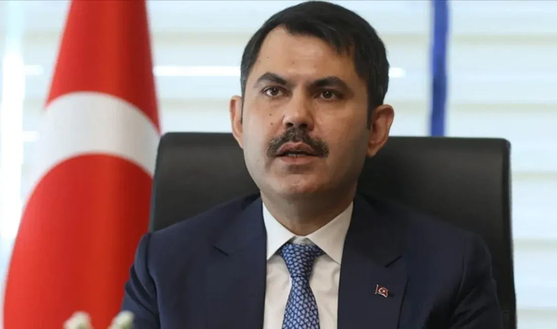 Çevre, Şehircilik ve İklim Değişikliği Bakanı Murat Kurum, Türkiye Çevre