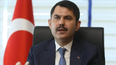 Çevre, Şehircilik ve İklim Değişikliği Bakanı Murat Kurum, Türkiye Çevre