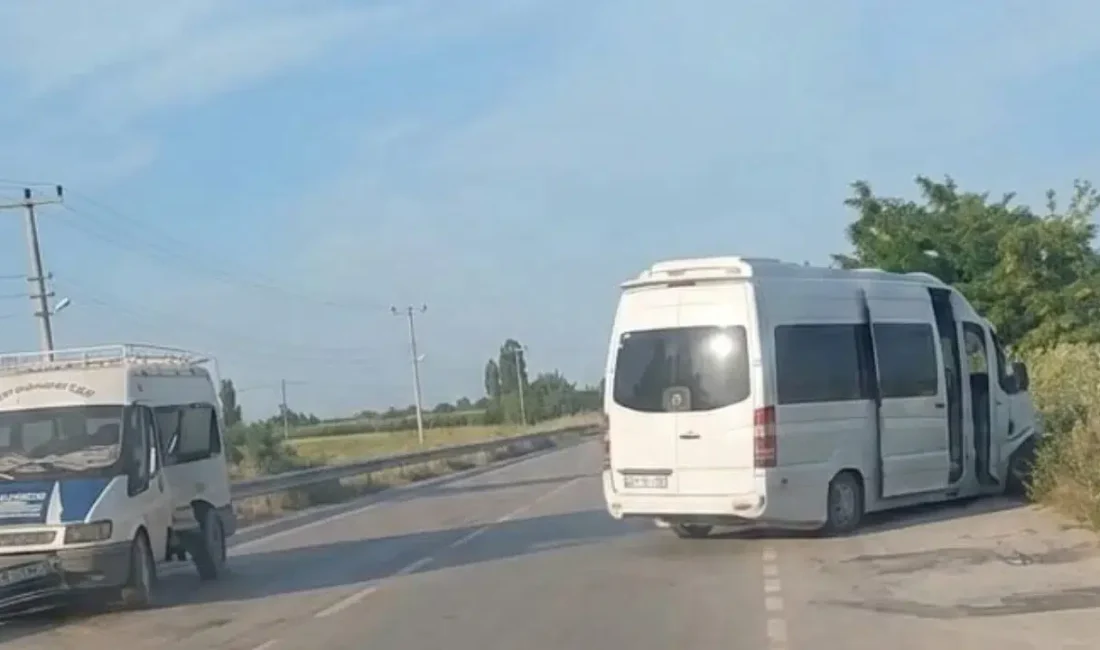 Denizli’nin Çivril ilçesinde sabah saatlerinde meydana gelen ve iki işçi