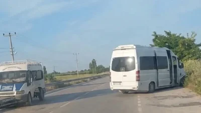 Denizli’nin Çivril ilçesinde sabah saatlerinde meydana gelen ve iki işçi