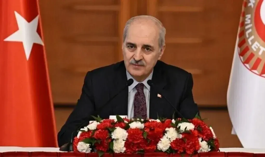 TBMM Başkanı Numan Kurtulmuş, Norveç Parlamentosu Başkanı Masud Gharahkhani ile