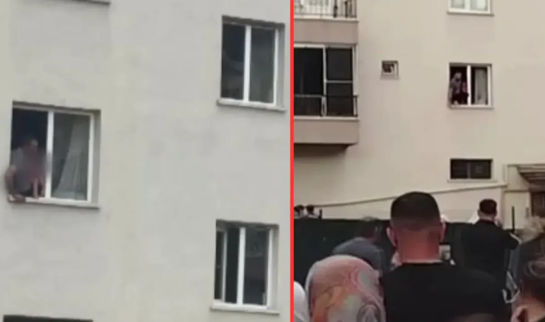 Ankara’nın Etimesgut ilçesinde cinnet getiren bir baba, 3 yaşındaki öz