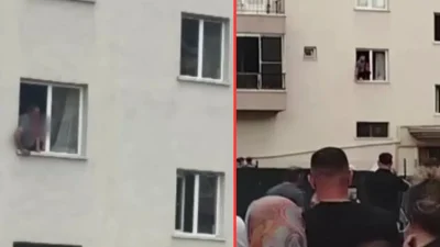 Ankara’nın Etimesgut ilçesinde cinnet getiren bir baba, 3 yaşındaki öz