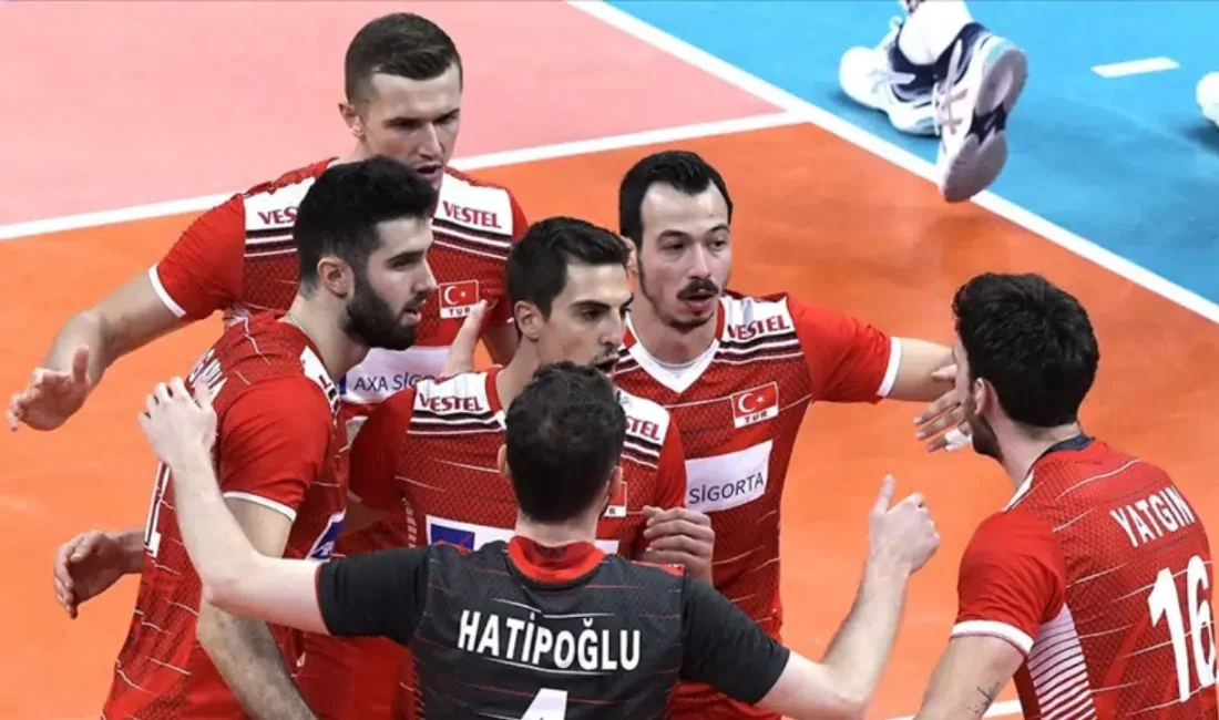 A Milli Erkek Voleybol Takımı, 2026 FIVB Voleybol Milletler Ligi’ndeki