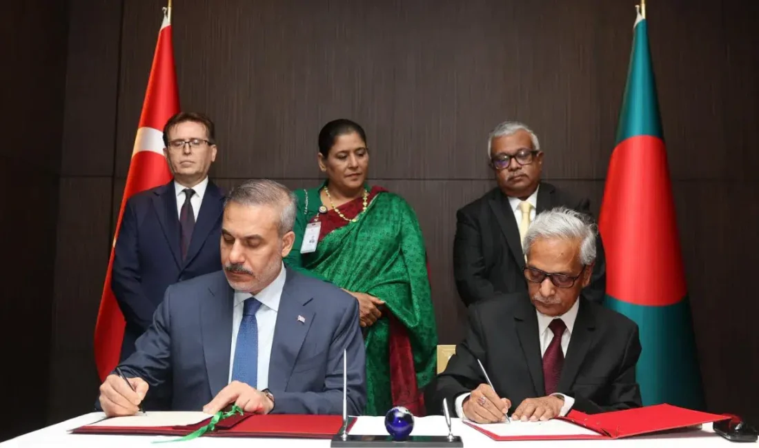 Türkiye ile Bangladeş arasında tarihi bir adım atılarak kültürel mirasın
