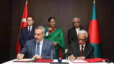 Türkiye ile Bangladeş arasında tarihi bir adım atılarak kültürel mirasın