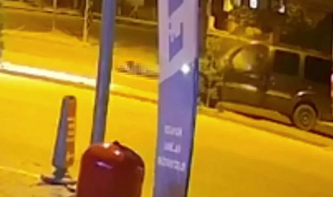 Karaman’da yolun karşısına geçmek isterken hafif ticari aracın çarpması sonucu