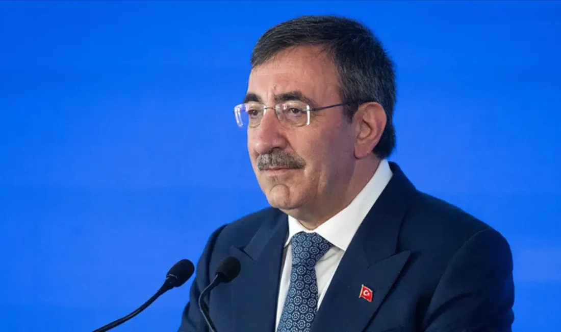 Cumhurbaşkanı Yardımcısı Cevdet Yılmaz, Türkmenistan’da gerçekleştirilen Türkmentextile Expo 2026 Uluslararası