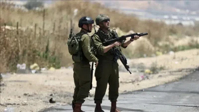 Lübnan sınırındaki gerilim Litani Nehri’nin kuzeyine taşınırken, Hizbullah’ın gerçekleştirdiği tank