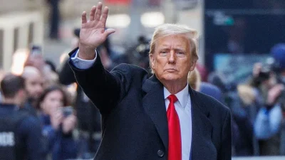 ABD Başkanı Donald Trump, İran ile yaşanan Hürmüz Boğazı gerilimine