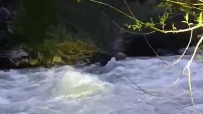 Bingöl’ün Genç ilçesi ile Diyarbakır’ın Lice ilçesi arasında kalan nehirde