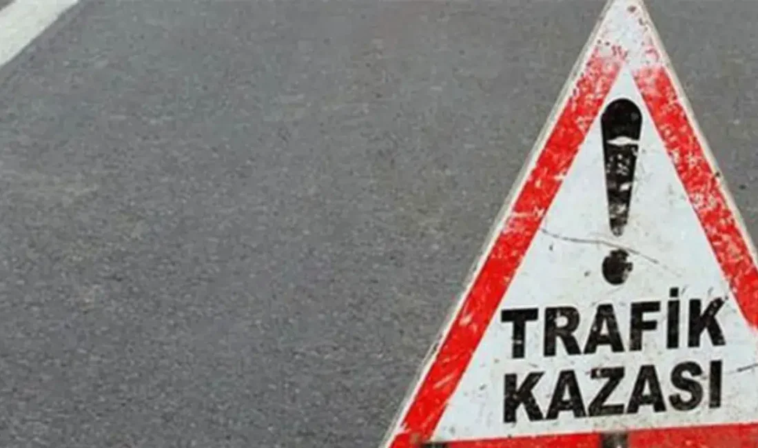 Yozgat’ta meydana gelen ve iki otomobilin kavşakta çarpıştığı feci trafik
