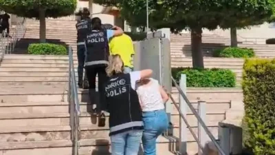 Muğla’nın Marmaris ilçesinde narkotik polisinin titizlikle yürüttüğü iki günlük takip
