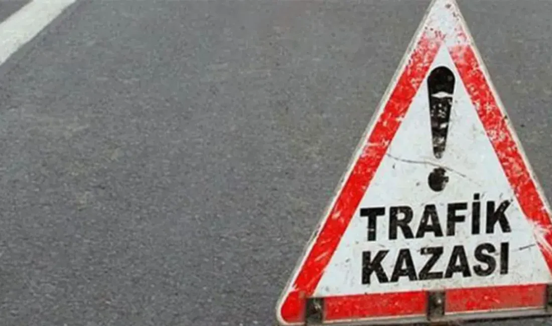 Tekirdağ’ın Muratlı ilçesinde iki otomobilin çarpışması sonucu meydana gelen kazada