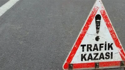 Tekirdağ’ın Muratlı ilçesinde iki otomobilin çarpışması sonucu meydana gelen kazada