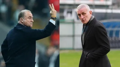 A Milli Takım ve Galatasaray’ın efsane teknik direktörü Fatih Terim,