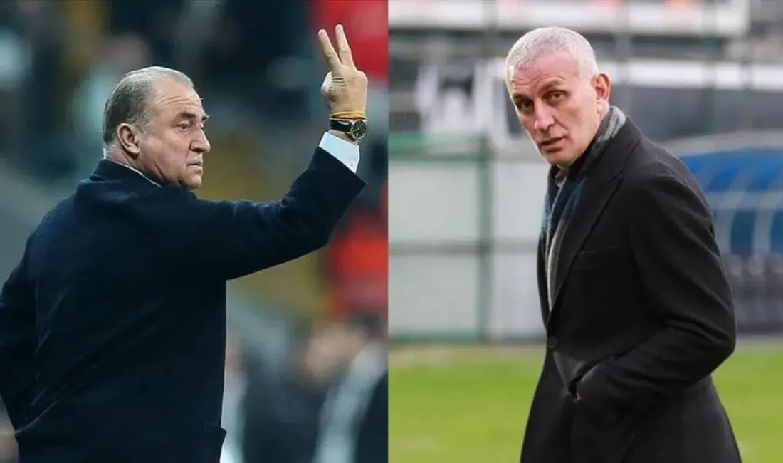 Türk futbolunun efsane ismi Fatih Terim, TFF Başkanı İbrahim Hacıosmanoğlu’na