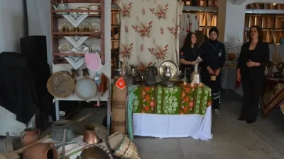 Sinop’ta genç yeteneklerin elinden çıkan büyüleyici eserler sanatseverleri bir araya