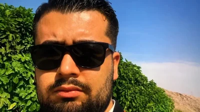 Batman’da otomobil ile motosikletin kafa kafaya çarpışması sonucu meydana gelen