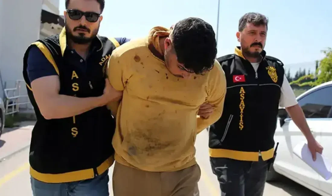 Adana’da takip edildiğini öne süren bir vatandaşın ihbarı üzerine olay