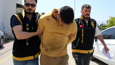 Adana’da takip edildiğini öne süren bir vatandaşın ihbarı üzerine olay