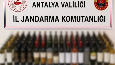 Antalya’nın Alanya ilçesinde jandarma ekipleri tarafından gerçekleştirilen kaçakçılık operasyonunda çok