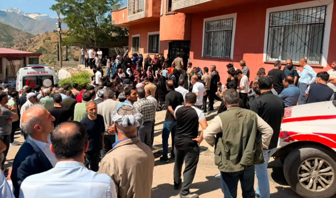 Hakkari’nin Şemdinli ilçesinde meydana gelen ve tüm Türkiye’nin yüreğini ağzına