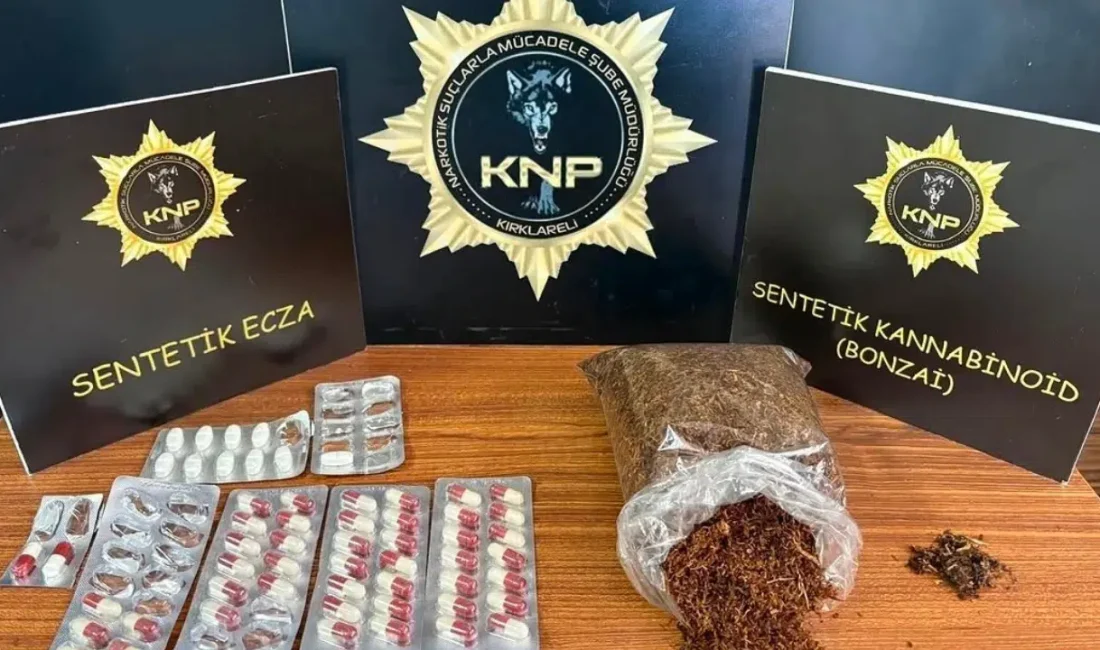 Kırklareli’nde zehir tacirlerine yönelik düzenlenen şafak operasyonunun detayları belli oldu.