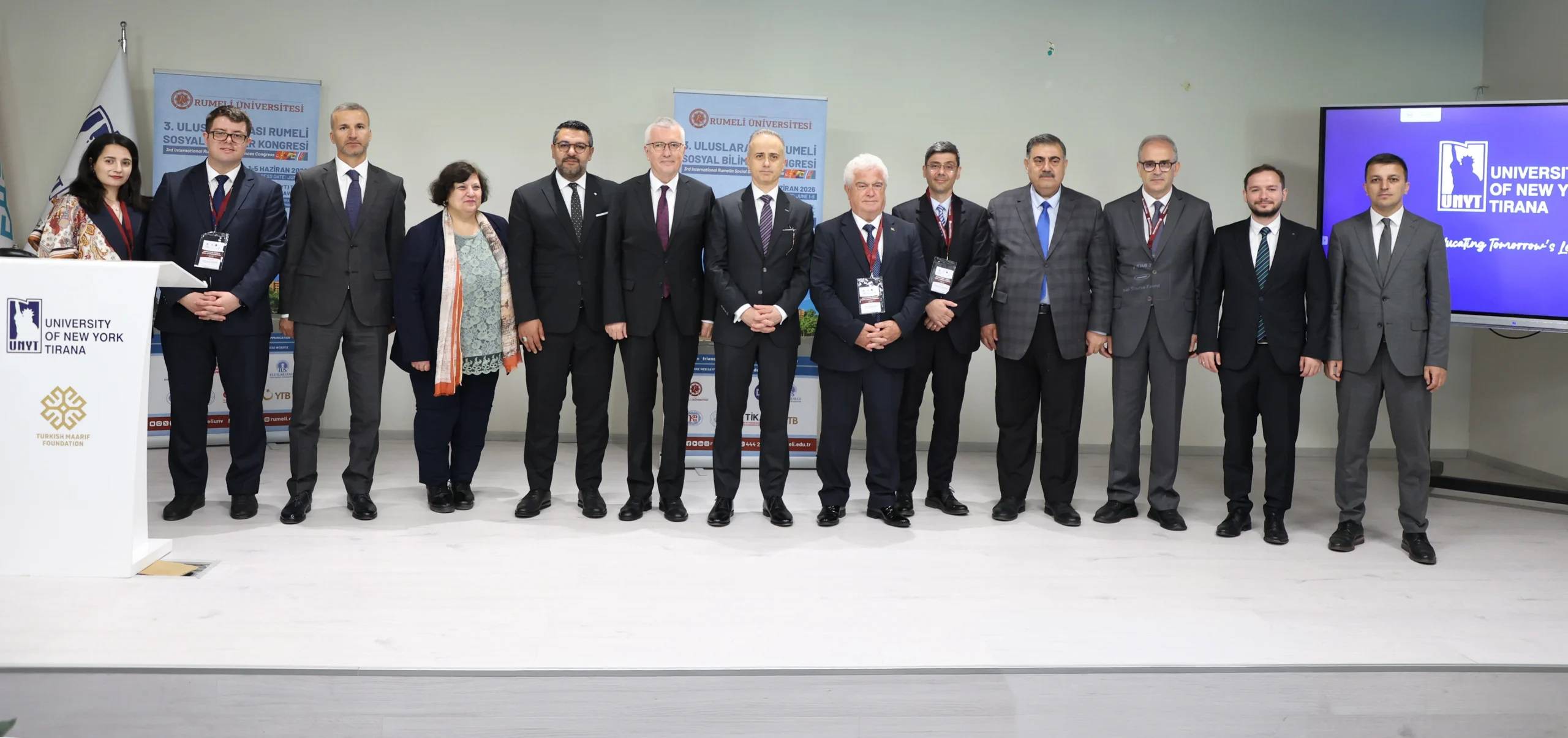 İstanbul Rumeli Üniversitesi’nden Uluslararası Akademik Buluşmada Öncü Rol İstanbul Rumeli Üniversitesi’nden Uluslararası Akademik Buluşmada Öncü Rol
