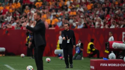 A Milli Futbol Takımı Teknik Direktörü Vincenzo Montella, Avustralya karşısında