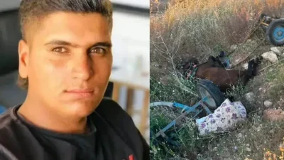 Şanlıurfa’nın Halfeti ilçesinde meydana gelen feci kazada, minibüsün çarptığı at